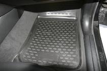 BMW serija 3 E90/E91 2005–2011 Gumijasti tepihi za notranjost (4 kosi, Novline, E91) fotografija 4