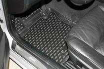 BMW Serija 5 E60/E61 2003–2010 Gumijasti tepihi za notranjost (4 kosi, Novline) Varianta 2 fotografija 2
