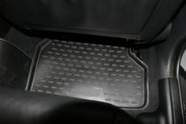 BMW Serija 5 E60/E61 2003–2010 Gumijasti tepihi za notranjost (4 kosi, Novline) Varianta 2 fotografija 3