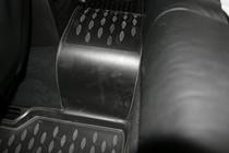 BMW Serija 5 E60/E61 2003–2010 Gumijasti tepihi za notranjost (4 kosi, Novline) Varianta 2 fotografija 5