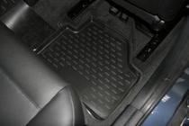 BMW X1 E84 2009–2015 Gumijasti tepihi za kabino (4 kosi, Novline) fotografija 3