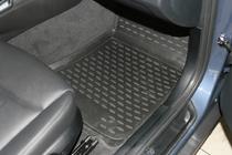 BMW X1 E84 2009–2015 Gumijasti tepihi za kabino (4 kosi, Novline) fotografija 4