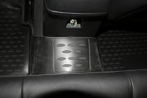BMW X1 E84 2009–2015 Gumijasti tepihi za kabino (4 kosi, Novline) fotografija 5