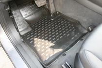 BMW X3 F25 2011–2018 Gumijasti tepihi za kabino (4 kosi, Novline) fotografija 2