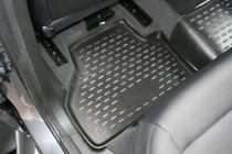 BMW X3 F25 2011–2018 Gumijasti tepihi za kabino (4 kosi, Novline) fotografija 3