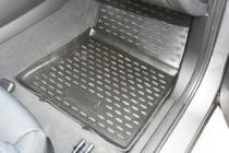BMW X3 F25 2011–2018 Gumijasti tepihi za kabino (4 kosi, Novline) fotografija 4