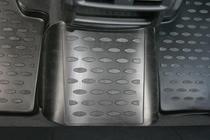 BMW X3 F25 2011–2018 Gumijasti tepihi za kabino (4 kosi, Novline) fotografija 5