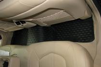Cadillac CTS 2013–2019 Gumijasti tepihi za notranjost (4 kosi, Novline) 4WD fotografija 3