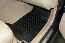 Cadillac CTS 2013–2019 Gumijasti tepihi za notranjost (4 kosi, Novline) 4WD fotografija 5