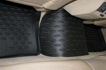 Cadillac CTS 2013–2019 Gumijasti tepihi za notranjost (4 kosi, Novline) 4WD fotografija 6