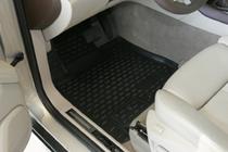 Cadillac SRX 2004–2009 (2010↗) Gumijasti avtomobilski tepihi za kabino (3 kosi, Novline) fotografija 2