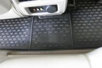 Cadillac SRX 2004–2009 (2010↗) Gumijasti avtomobilski tepihi za kabino (3 kosi, Novline) fotografija 4