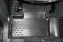 Chery Beat 2009–2015 Gumijasti tepihi za kabino (4 kosi, Novline) fotografija 3
