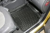 Chery Beat 2009–2015 Gumijasti tepihi za kabino (4 kosi, Novline) fotografija 4
