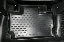 Chery A13 2008–2019 Gumijasti tepihi za kabino (4 kosi, Novline) fotografija 3