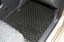 Chery A13 2008–2019 Gumijasti tepihi za kabino (4 kosi, Novline) fotografija 4