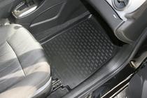 Chevrolet Aveo T300 2011–2020 Gumijasti tepihi za kabino (4 kosi, Novline) fotografija 4