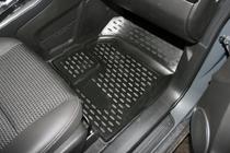 Chevrolet Captiva 2006–2019 (2011↗) Gumijasti tepihi za kabino (4 kos, Novline) fotografija 2