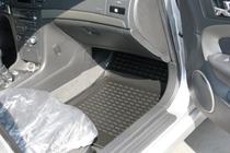 Chevrolet Epica 2006–2014 Gumijasti tepihi za kabino (4 kosi, Novline) fotografija 3