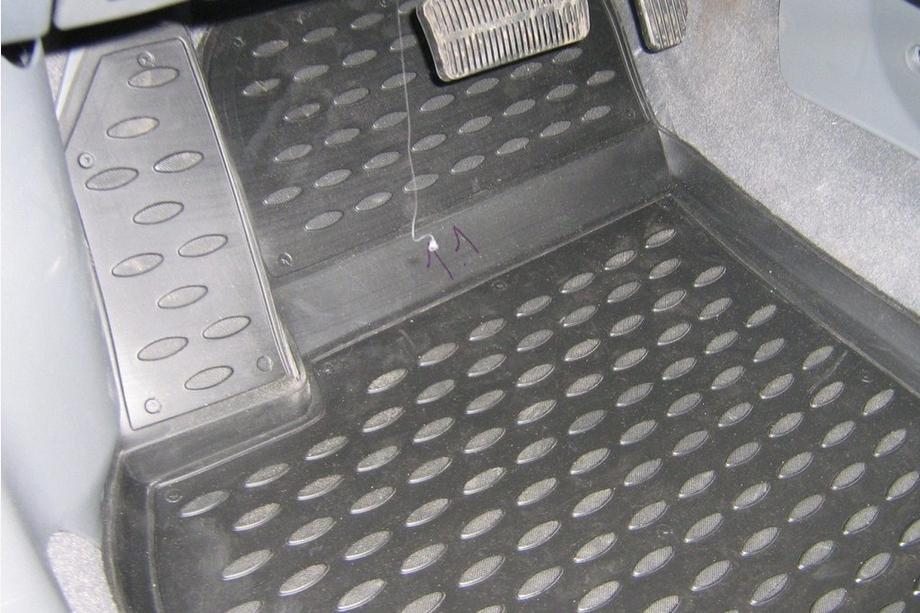 Chevrolet Lacetti 2003–2024 Gumijasti tepihi za kabino (4 kosi, Novline) Fotografija 2