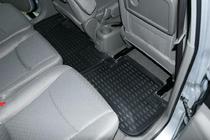Chevrolet Tacuma/Rezzo 2000–2008 Gumijasti tepihi za kabino (4 kosi, Novline) fotografija 2