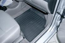 Chevrolet Tacuma/Rezzo 2000–2008 Gumijasti tepihi za kabino (4 kosi, Novline) fotografija 3