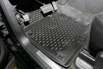Chevrolet Tahoe 2014–2019 (2007-2015) Gumijasti tepihi (Kapitan) za notranjost (6 kos, Novline) fotografija 2