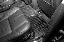 Chevrolet Tahoe 2014–2019 (2007-2015) Gumijasti tepihi (Kapitan) za notranjost (6 kos, Novline) fotografija 3