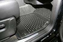 Chevrolet Tahoe 2014–2019 (2007-2015) Gumijasti tepihi (Kapitan) za notranjost (6 kos, Novline) fotografija 4
