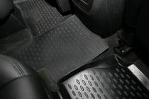 Chevrolet Tahoe 2014–2019 (2007-2015) Gumijasti tepihi (Kapitan) za notranjost (6 kos, Novline) fotografija 5