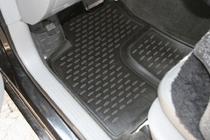 Chrysler C300 2004–2011 Gumijaste preproge za notranjost (4 kosi, Novline) 2WD fotografija 2