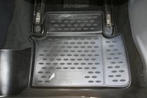 Chrysler C300 2004–2011 Gumijaste preproge za notranjost (4 kosi, Novline) 2WD fotografija 3