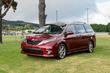 Pregled posodobljenega polno-velikostnega enoprostorca Toyota Sienna fotografija 2