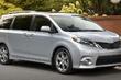 Pregled posodobljenega polno-velikostnega enoprostorca Toyota Sienna fotografija 1