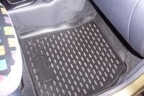Daewoo Matiz 1998–2008 Gumijasti tepihi za notranjost (4 kosi, Novline) Različica 1 fotografija 2