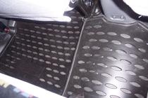 Daewoo Matiz 1998–2008 Gumijasti tepihi za notranjost (4 kosi, Novline) Različica 1 fotografija 3