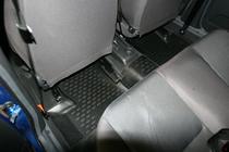 Daewoo Nexia 1995–2016 (1995-2007) Gumijasti tepihi za potniški prostor (4 kos, Novline) fotografija 3
