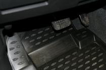 Daihatsu Terios 2006–2017 Gumijasti tepihi za kabino (4 kosi, Novline) fotografija 2