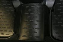 Daihatsu Terios 2006–2017 Gumijasti tepihi za kabino (4 kosi, Novline) fotografija 4