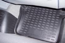Dodge Avenger 2007–2014 Gumijasti tepihi za kabino (4 kosi, Novline) fotografija 3