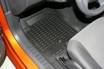 Dodge Caliber 2006–2011 Gumijasti tepihi za kabino (4 kosi, Novline) fotografija 2