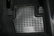 Dodge Caliber 2006–2011 Gumijasti tepihi za kabino (4 kosi, Novline) fotografija 3