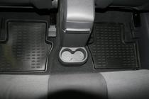 Dodge Caliber 2006–2011 Gumijasti tepihi za kabino (4 kosi, Novline) fotografija 4
