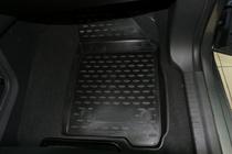 Dodge Journey 2008–2020 Gumijasti tepihi za kabino (4 kosi, Novline) fotografija 3
