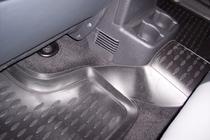 Dodge Nitro 2006–2011 Gumijasti tepihi za kabino (4 kosi, Novline) fotografija 3