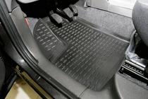 Fiat Doblo I 2001–2005 Gumijasti tepihi za v notranjost (4 kos, Novline) Panorama fotografija 2