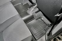 Fiat Doblo I 2001–2005 Gumijasti tepihi za v notranjost (4 kos, Novline) Panorama fotografija 3