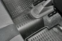Fiat Doblo I 2001–2005 Gumijasti tepihi za v notranjost (4 kos, Novline) Panorama fotografija 4