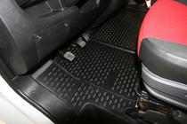 Fiat Ducato 2006–2025 (2012↗) Gumijasti avtomobilski tepihi za notranjost (2 kos, Novline) fotografija 2