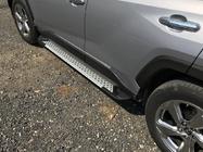 Toyota Rav 4 2019–2025 Stranske stopnice Allmond Grey (2 kosa, aluminij) fotografija 2